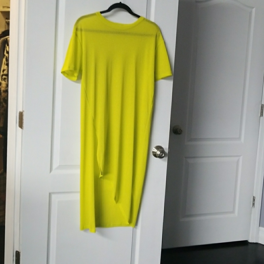 Zara t shirt dress